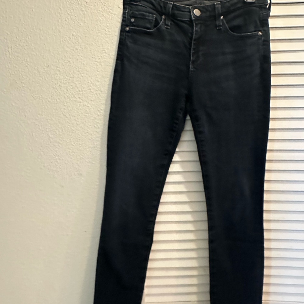 AG Adriano Goldschmied Women's Black Skinny Jeans